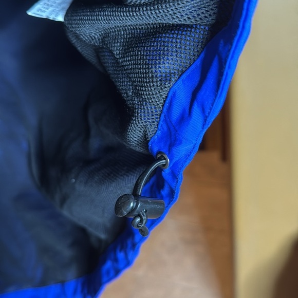 Denali Rain Jacket Mens Blue Size Large Waterproof Breathable Rainwear - Picture 13 of 13